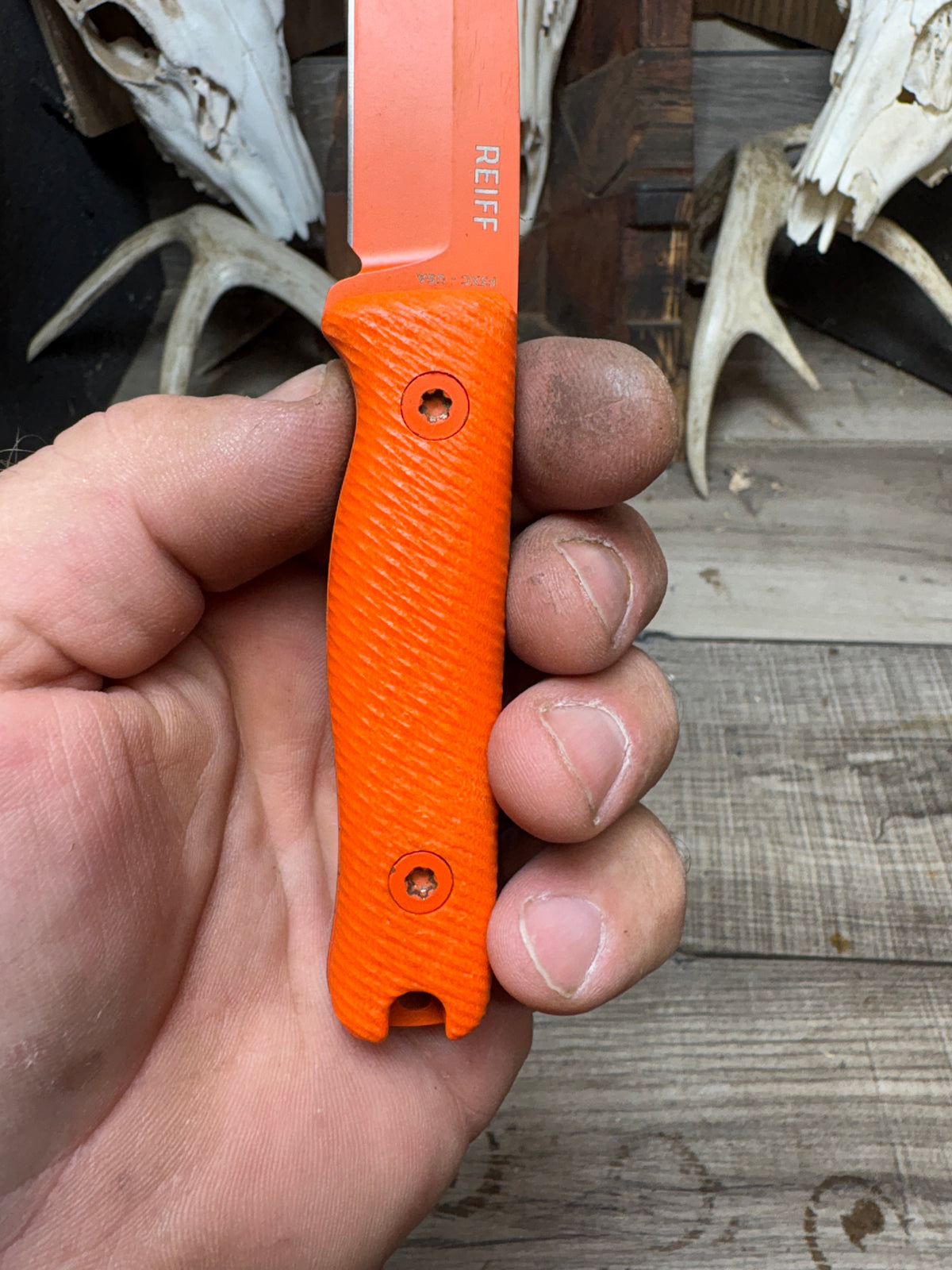 Reiff Knives F3 G10 Handles