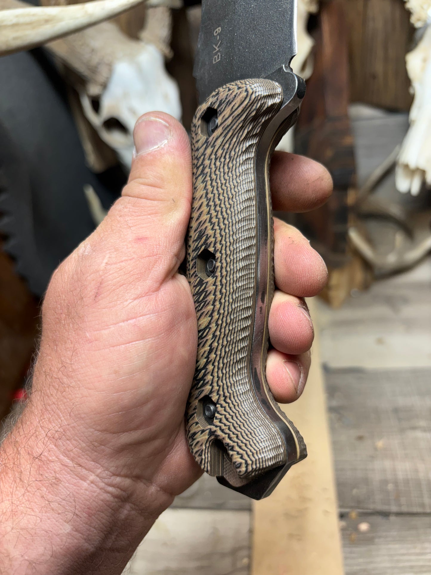 KA-BAR Becker BK2, BK9, Etc. G10 Handles