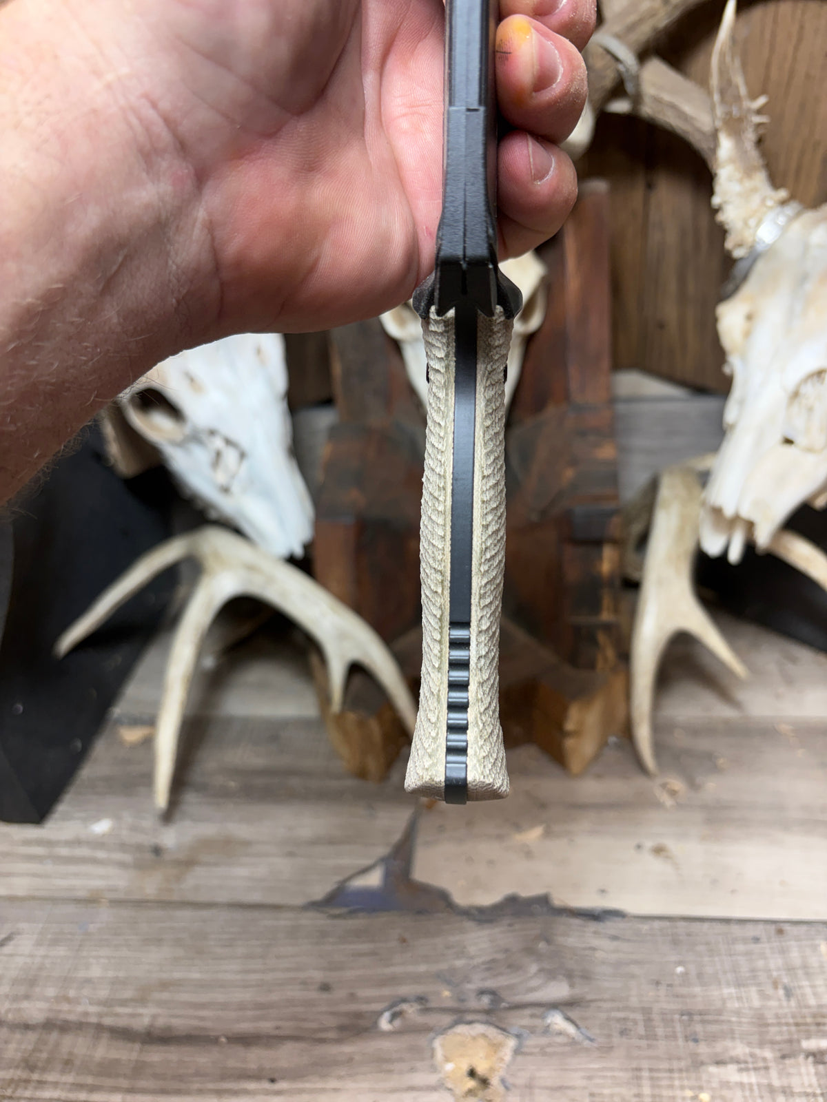 KA-BAR Les George Knives