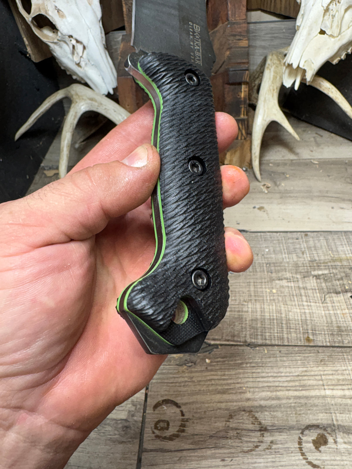 KA-BAR Becker BK2, BK9, Etc. Micarta Handles