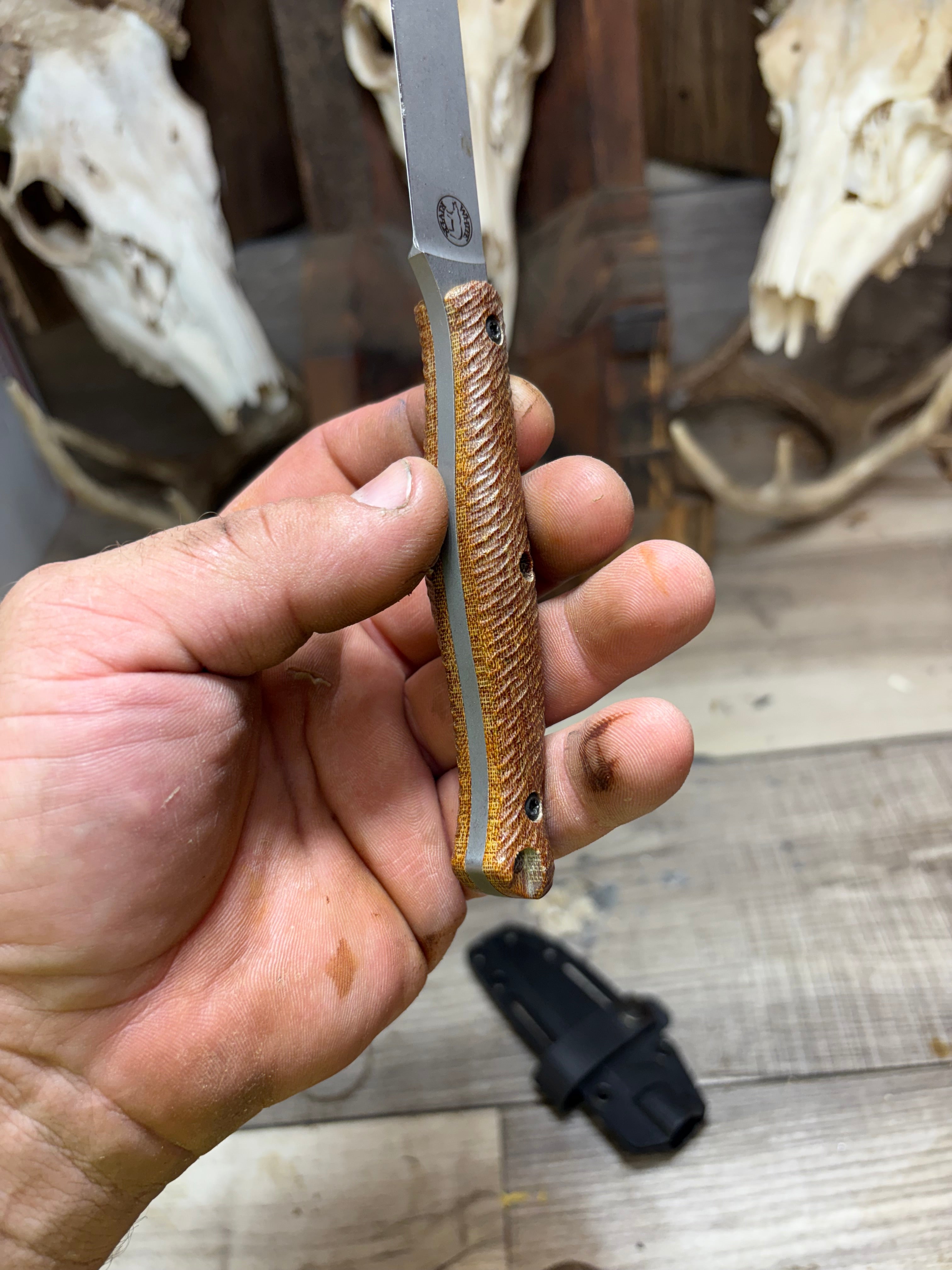 XK&T Jackalope/ White River Knife Exodus 4- Handles Only