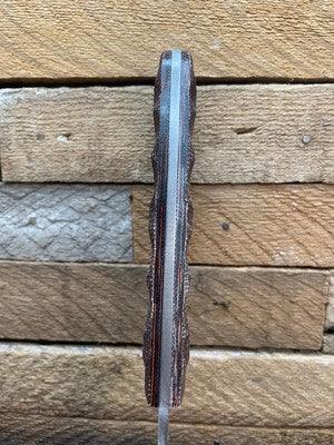 Esee PR4 Canvas Micarta Handles - Carroll’s Custom Knife Scales