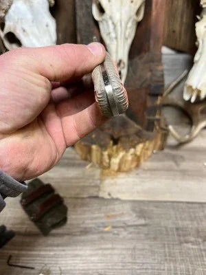 WTG Bushcrafter Canvas Micarta Handles - Carroll’s Custom Knife Scales