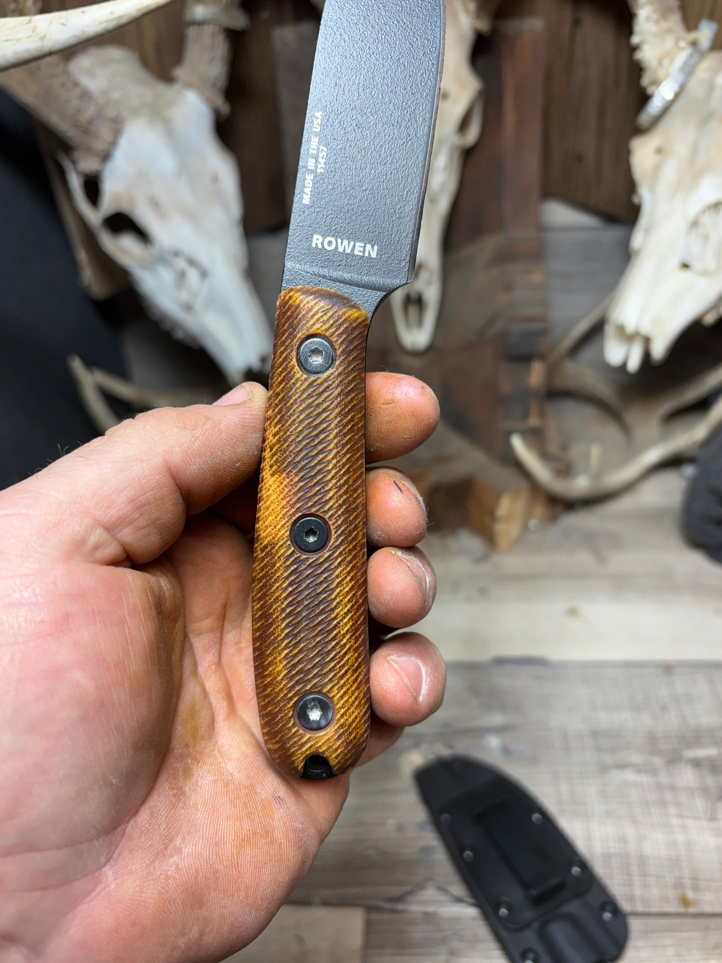 Esee 3HM / Esee 4HM Micarta Handles