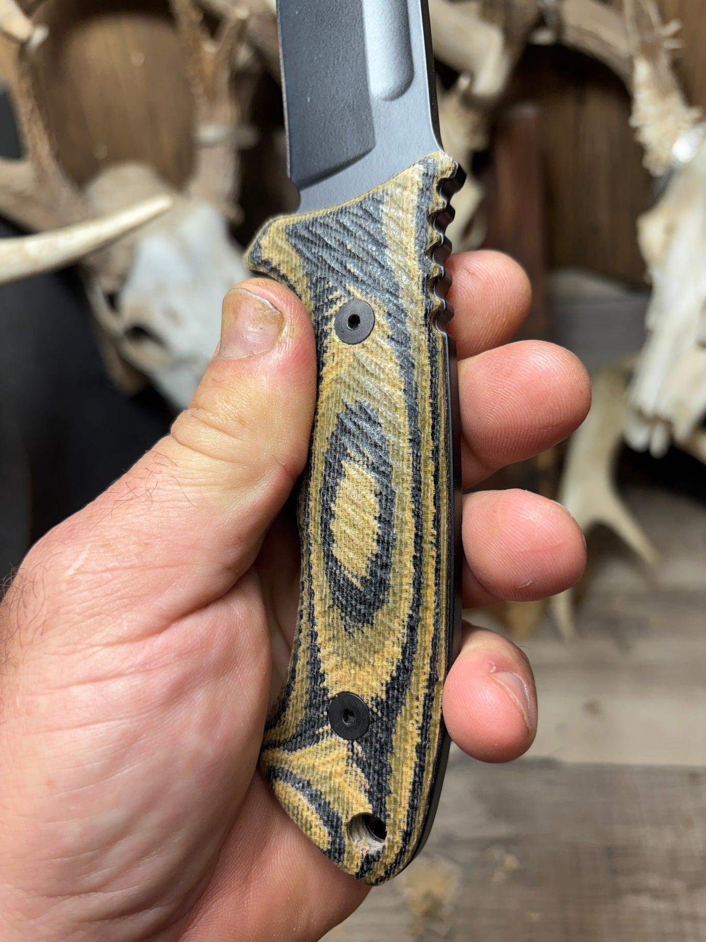 Spartan Blades Harsey Kukri / Fighter / Nessmuk Handles