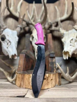 Spartan-Harsey Kukri / Fighter / Nessmuk - G10 Handles (Knife NOT Included) - Carroll’s Custom Knife Scales
