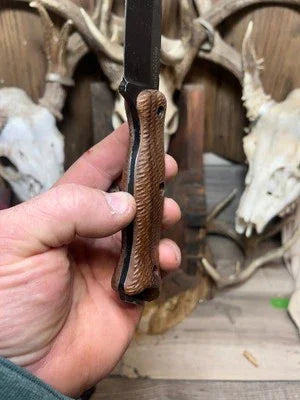 KA-BAR Becker BK15, BK16, BK17, BK18 Unstabilized Walnut Handles - Carroll’s Custom Knife Scales