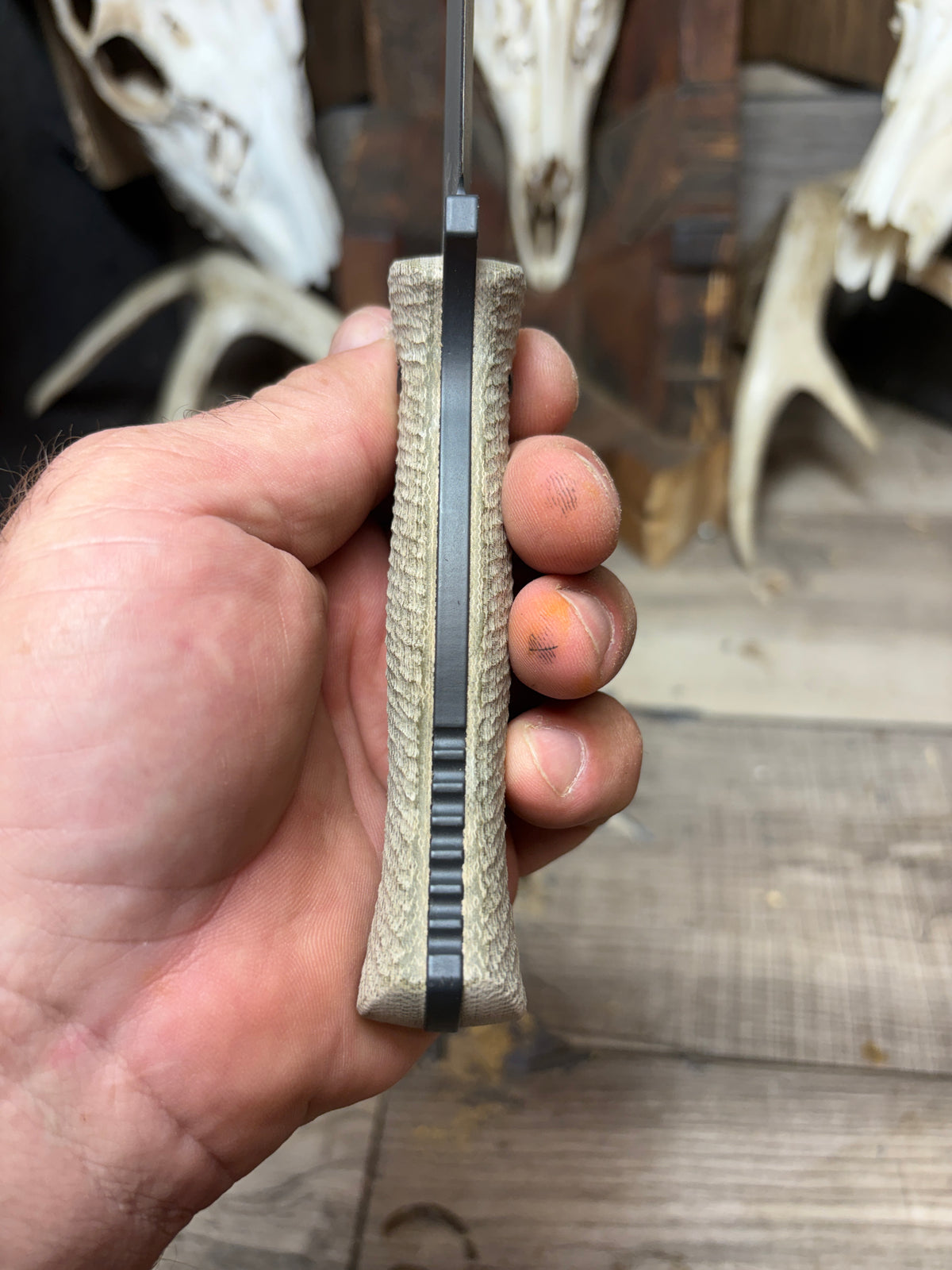 KA-BAR Les George Knives