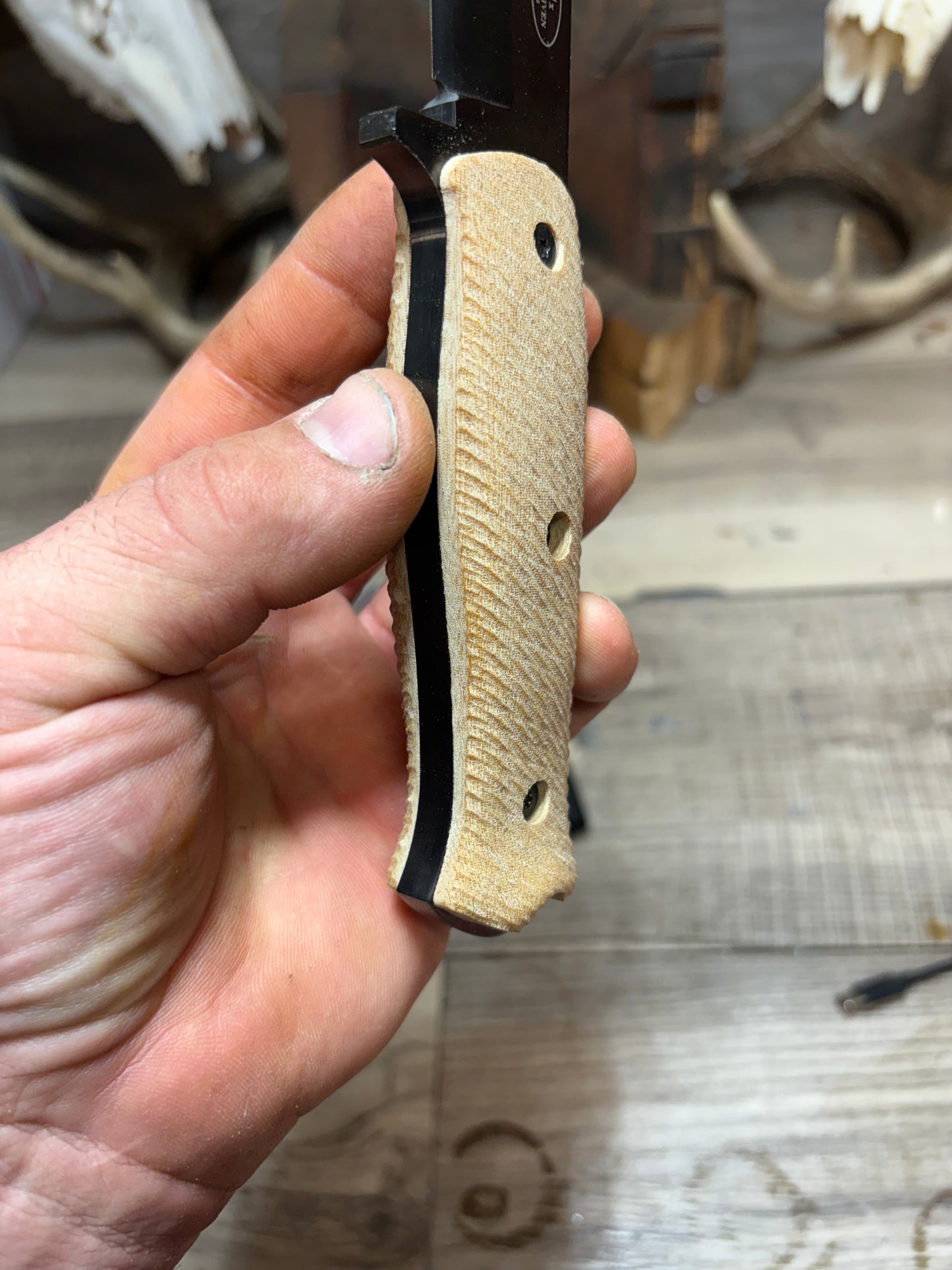 Fallkniven A1X Handles