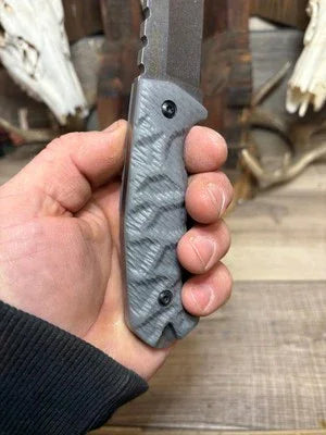 Cold Steel WARCRAFT Tanto 4.5" G10 Handles - Carroll’s Custom Knife Scales