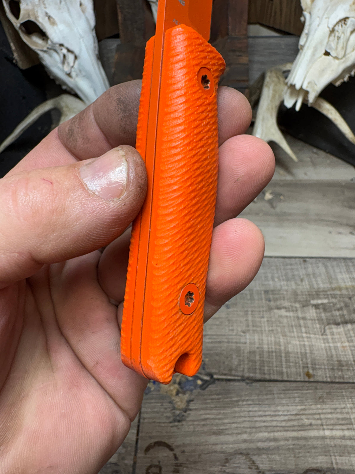 Reiff Knives F3 G10 Handles