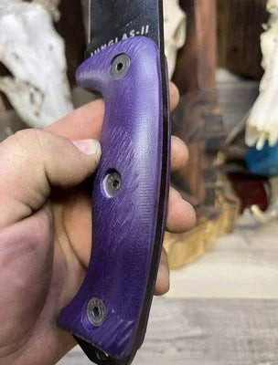 Esee Junglas I/II & Cleaver CL1 G10 Handles - Carroll’s Custom Knife Scales