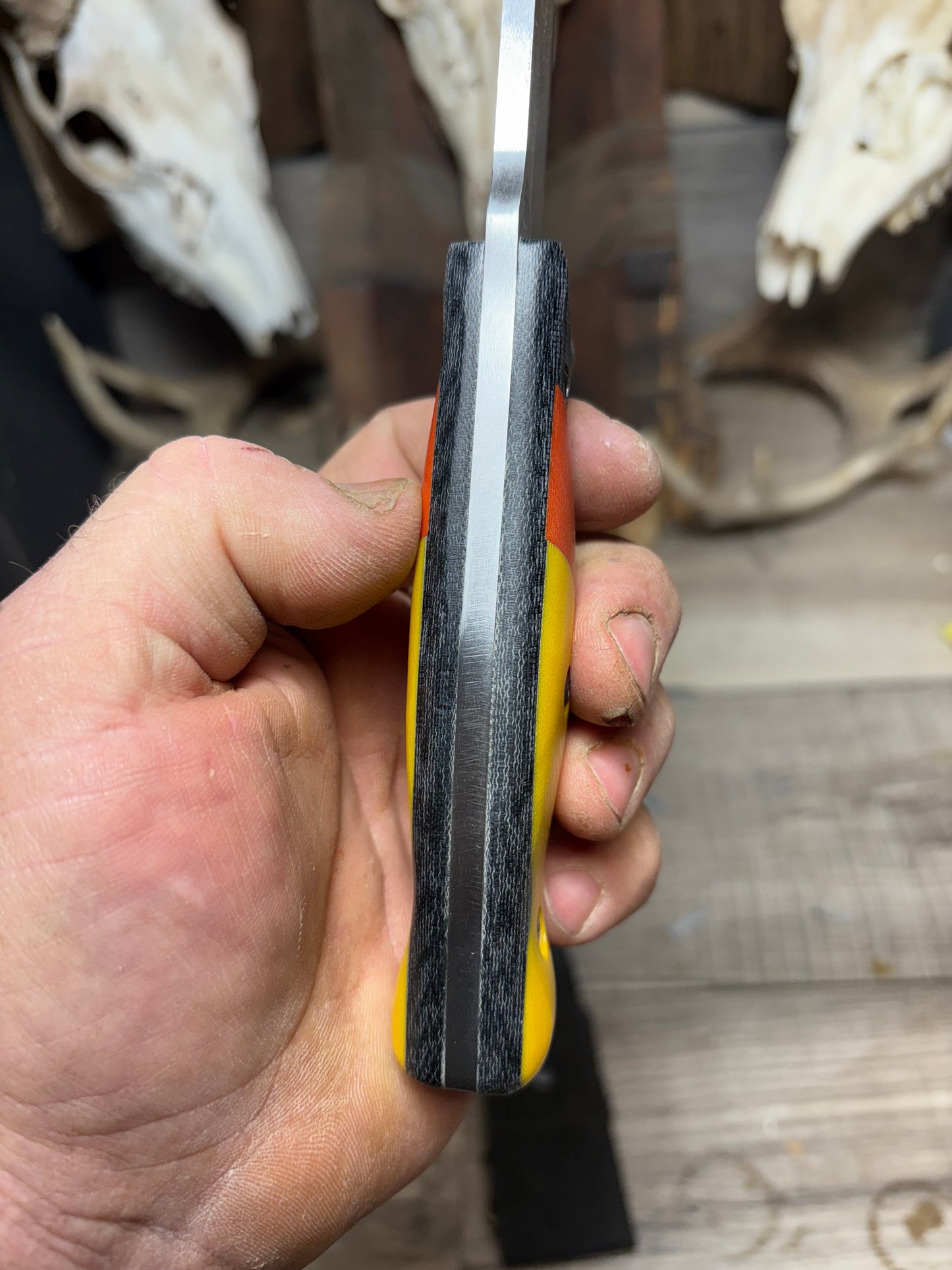 WTG Wolverine / Mountain Lion  Micarta Handles