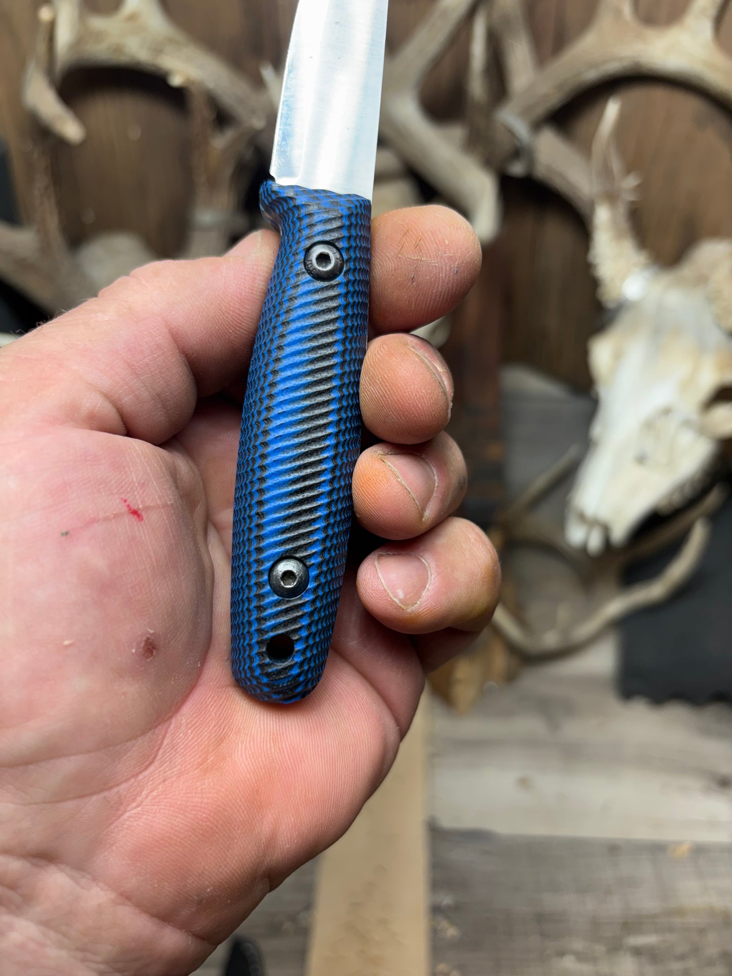 BPS Finn Lite Puukko G10 Handles