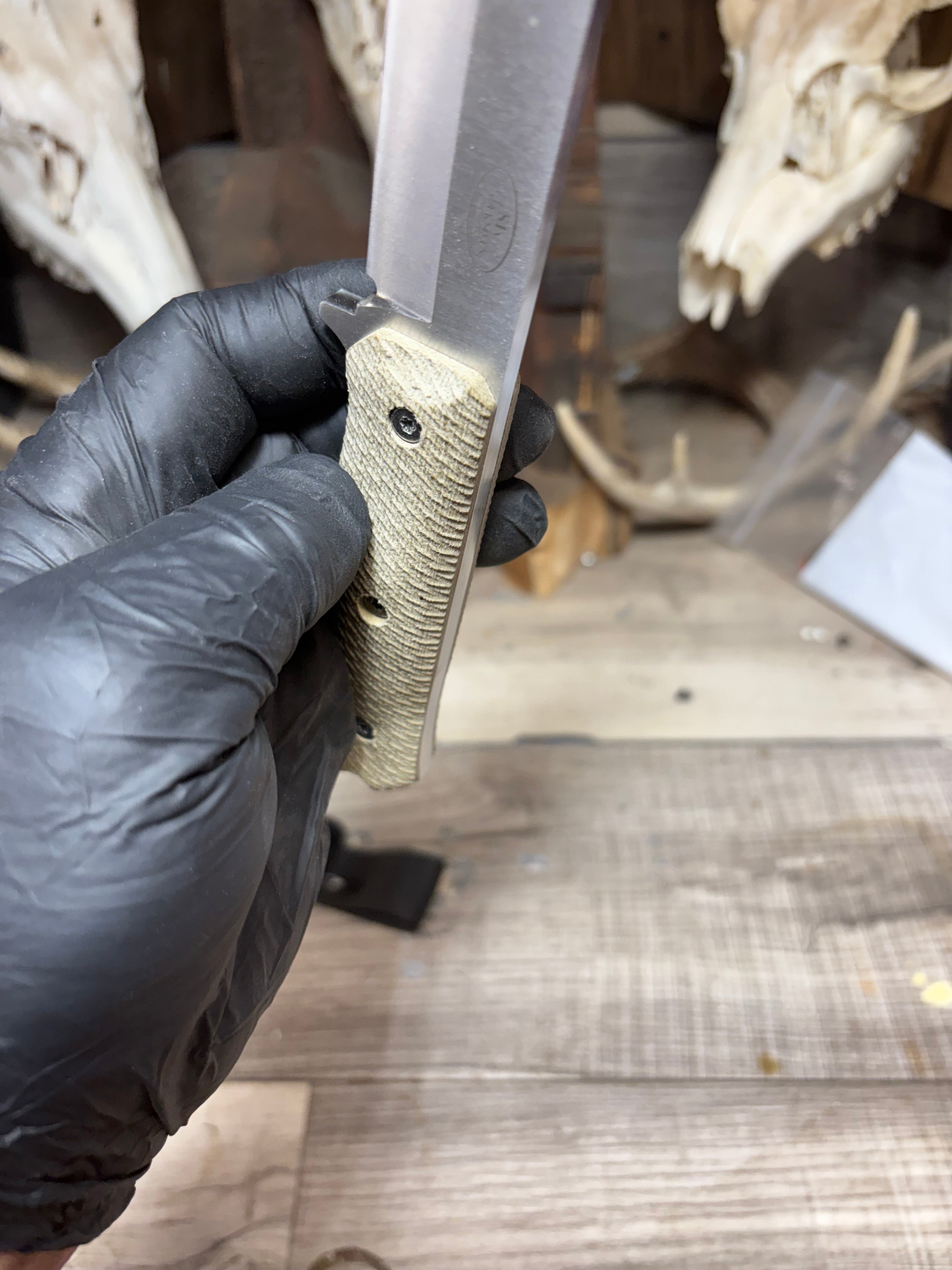 Fallkniven S1X Handles – Carroll's Custom Knife Scales