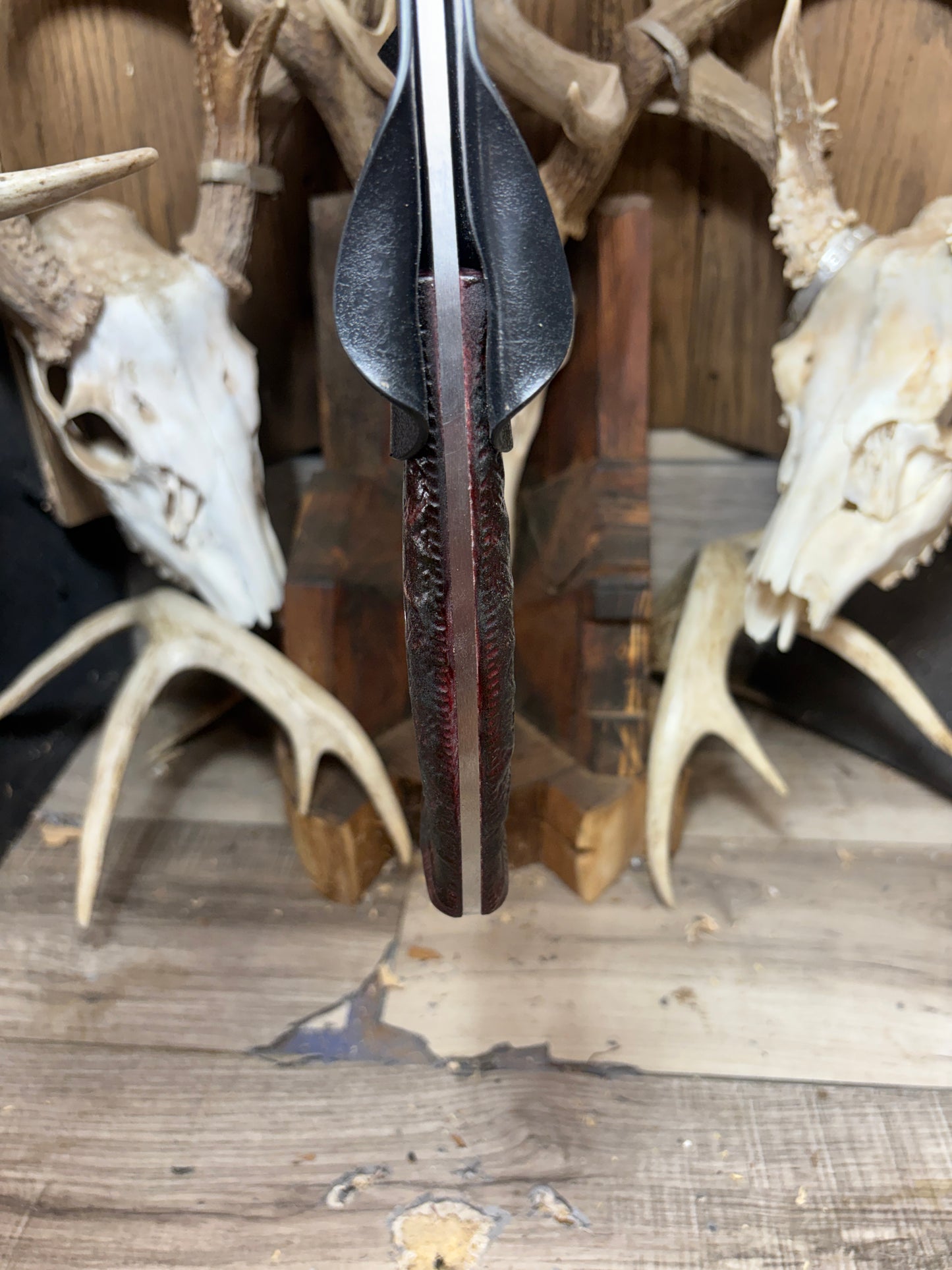Work Tuff Gear Atayal XL, Mizeram,  Mad Dog, and Borneo Handles