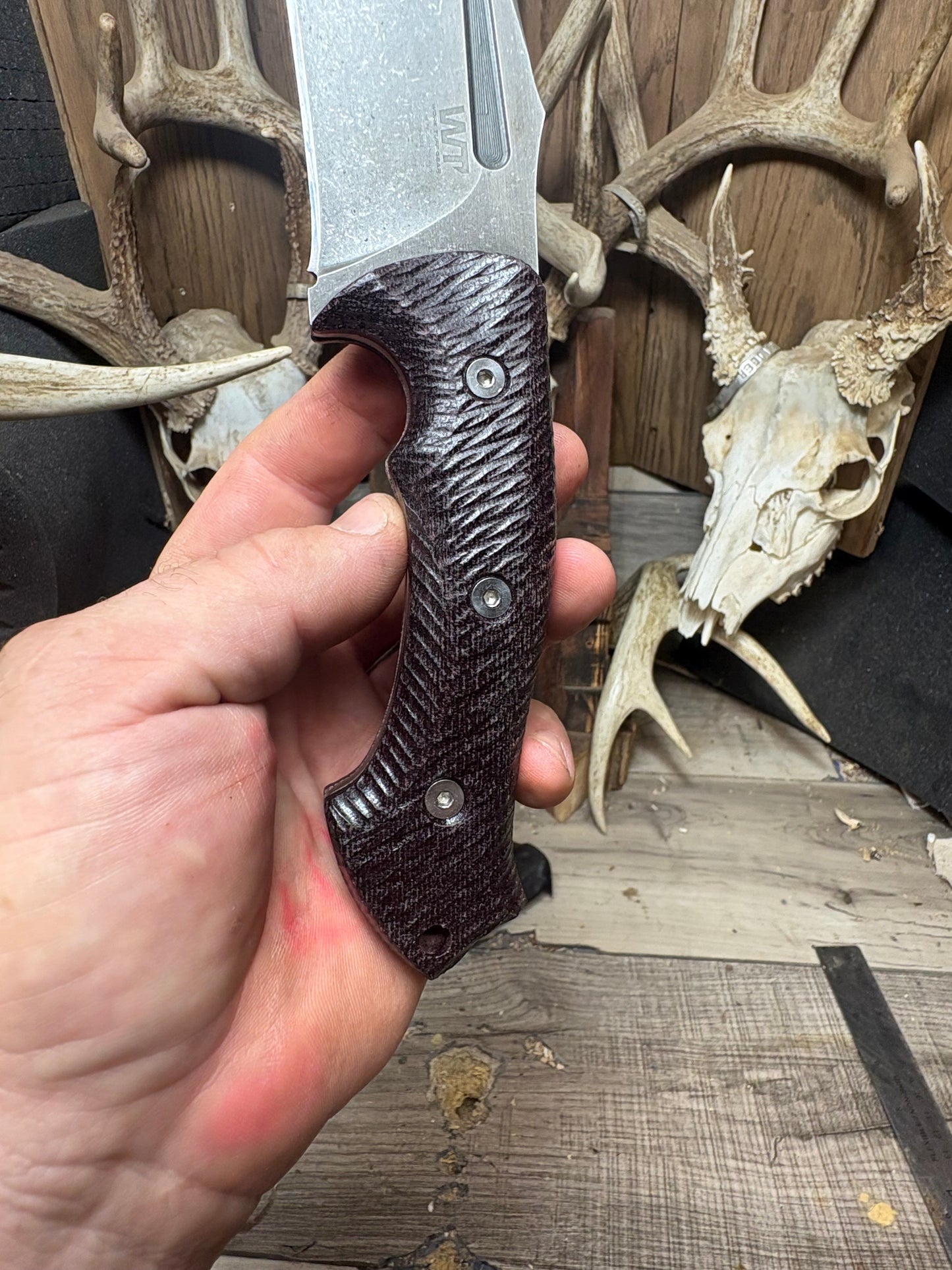 Work Tuff Gear Blackout Handles