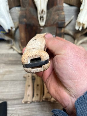 WTG Wolverine / Mountain Lion Unfinished Maple Handles - Carroll’s Custom Knife Scales