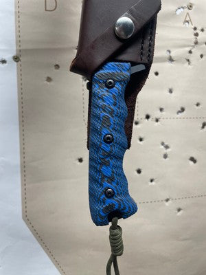 Tops Knives Wild Pig Hunter G10 Handles - Carroll’s Custom Knife Scales