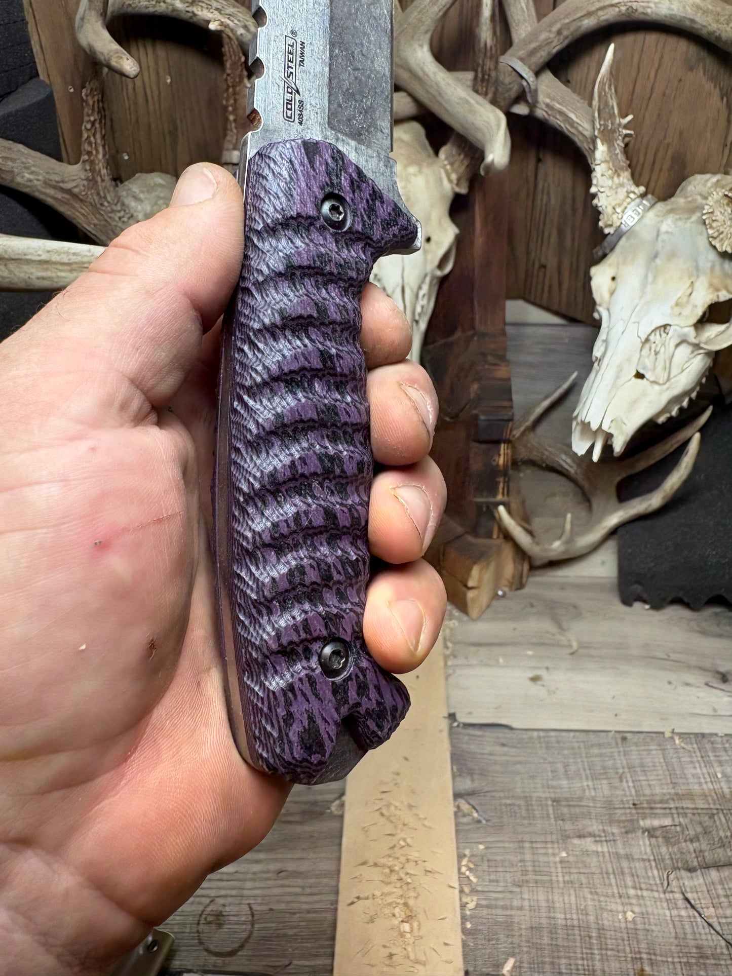 Cold Steel WARCRAFT Magnum (XL) G10 Handles