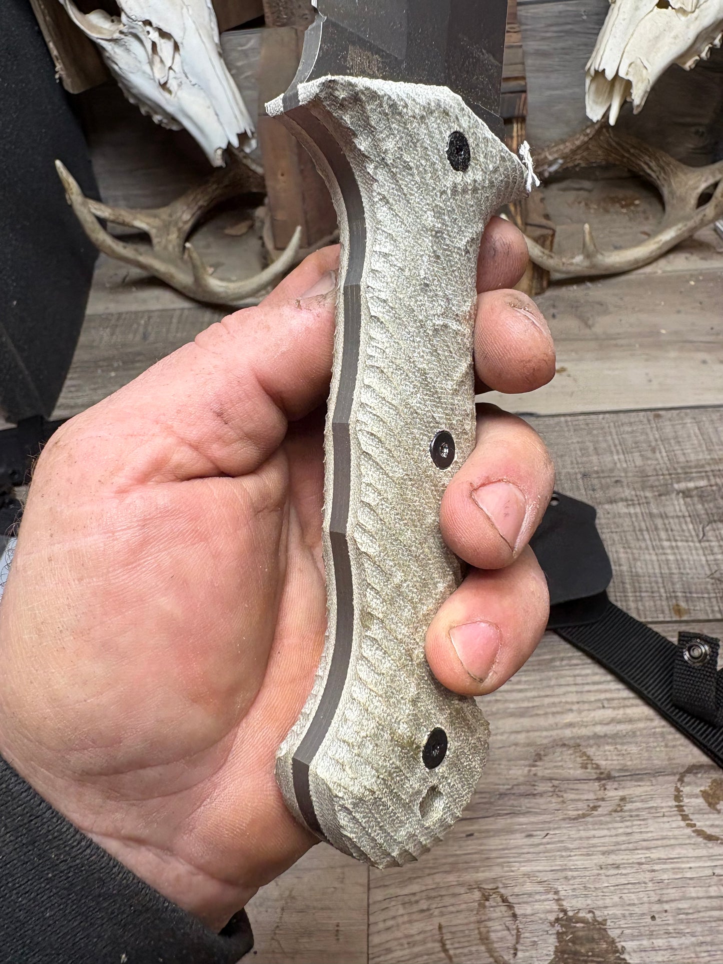 Apoc Survival Tools Wallace Smatchet Handles