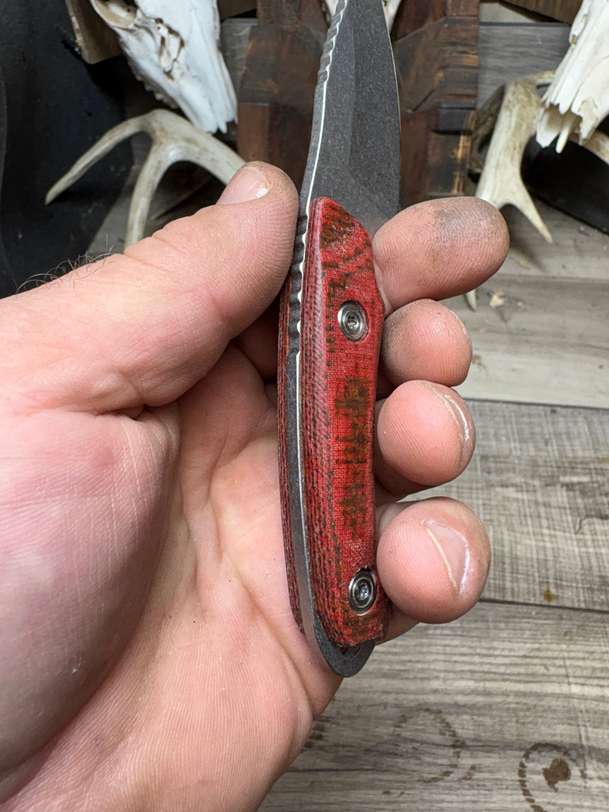 Buck Knives 662 Scout Micarta Handles