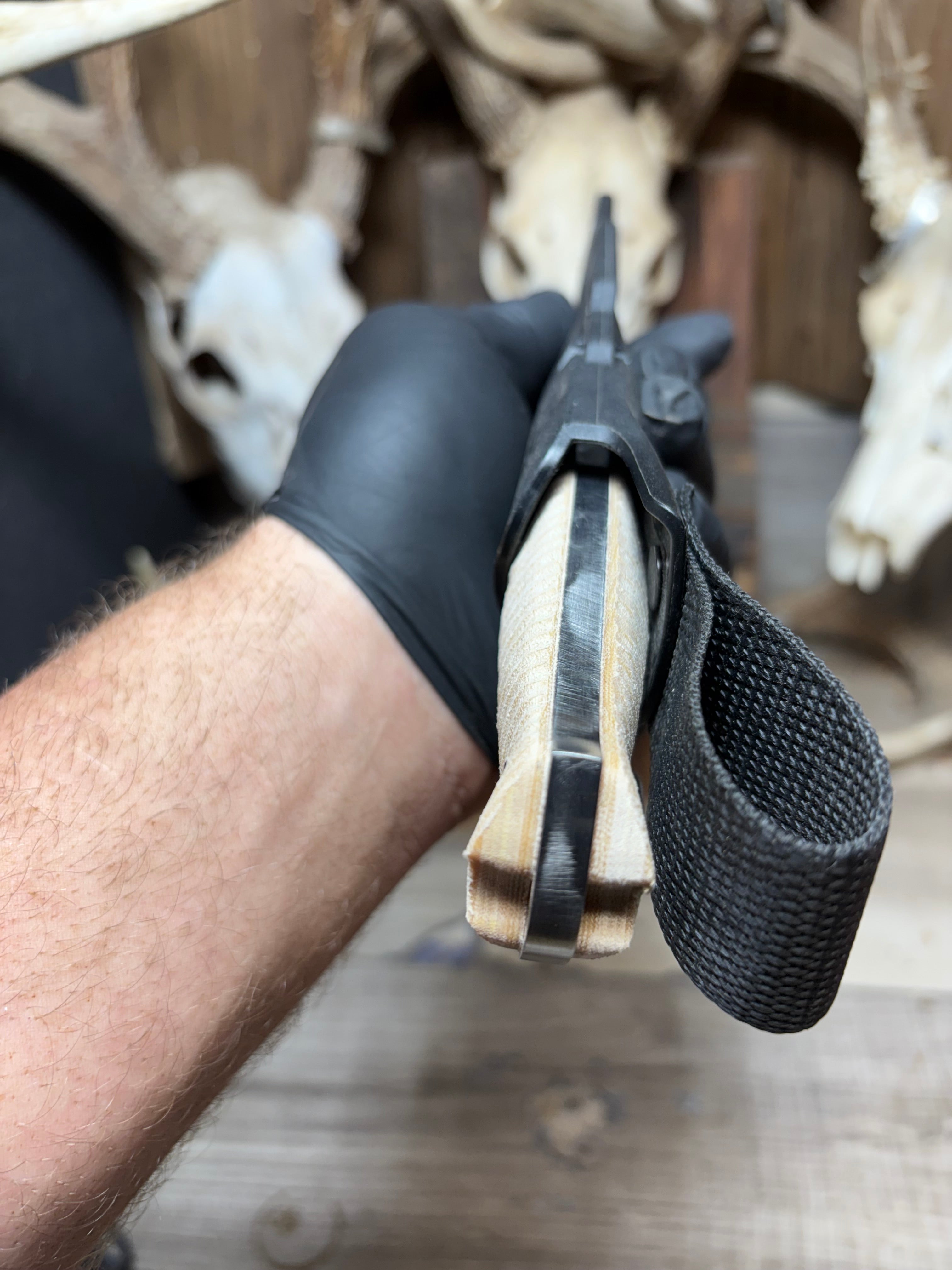 Fallkniven S1X Handles – Carroll's Custom Knife Scales