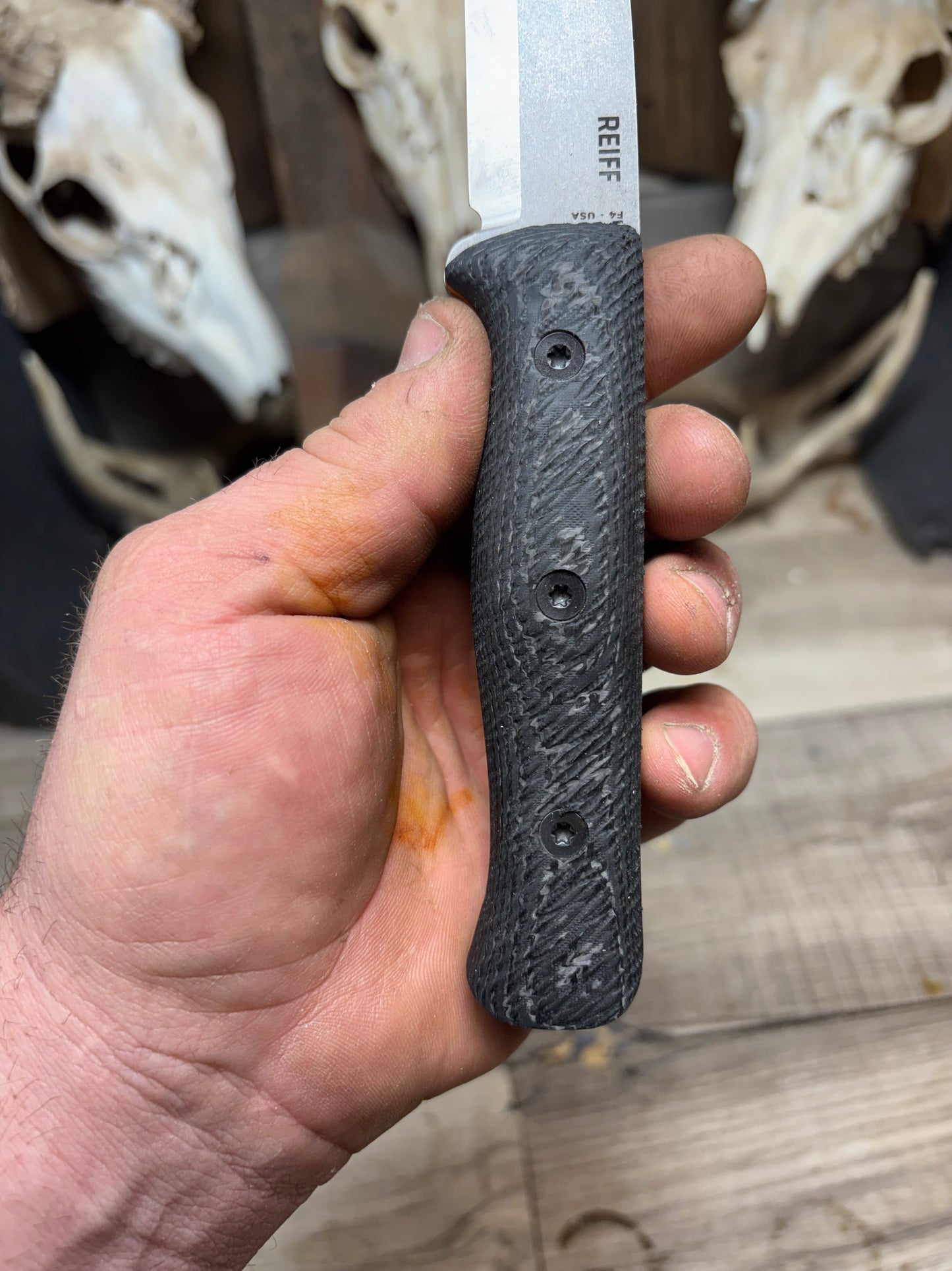 Reiff Knives F4 Suretouch Handles