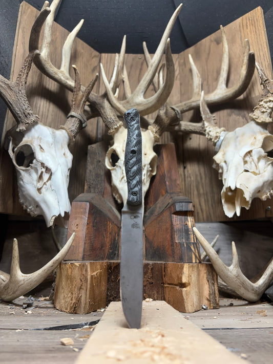 XK&T Jackalope/ White River Knife Exodus 4- G10 Handles (Knife NOT Included)