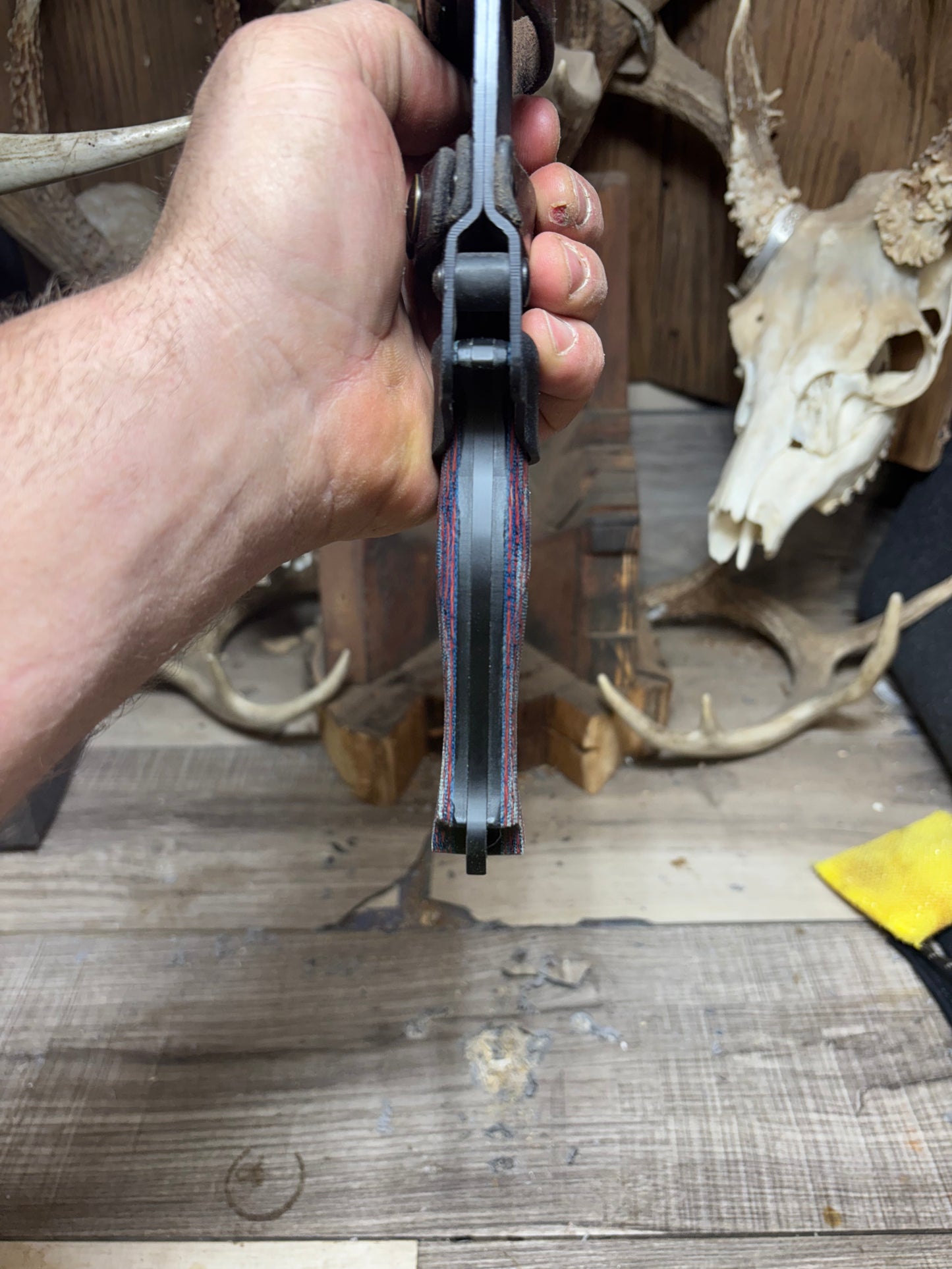 Reiff Knives Vicon Handles