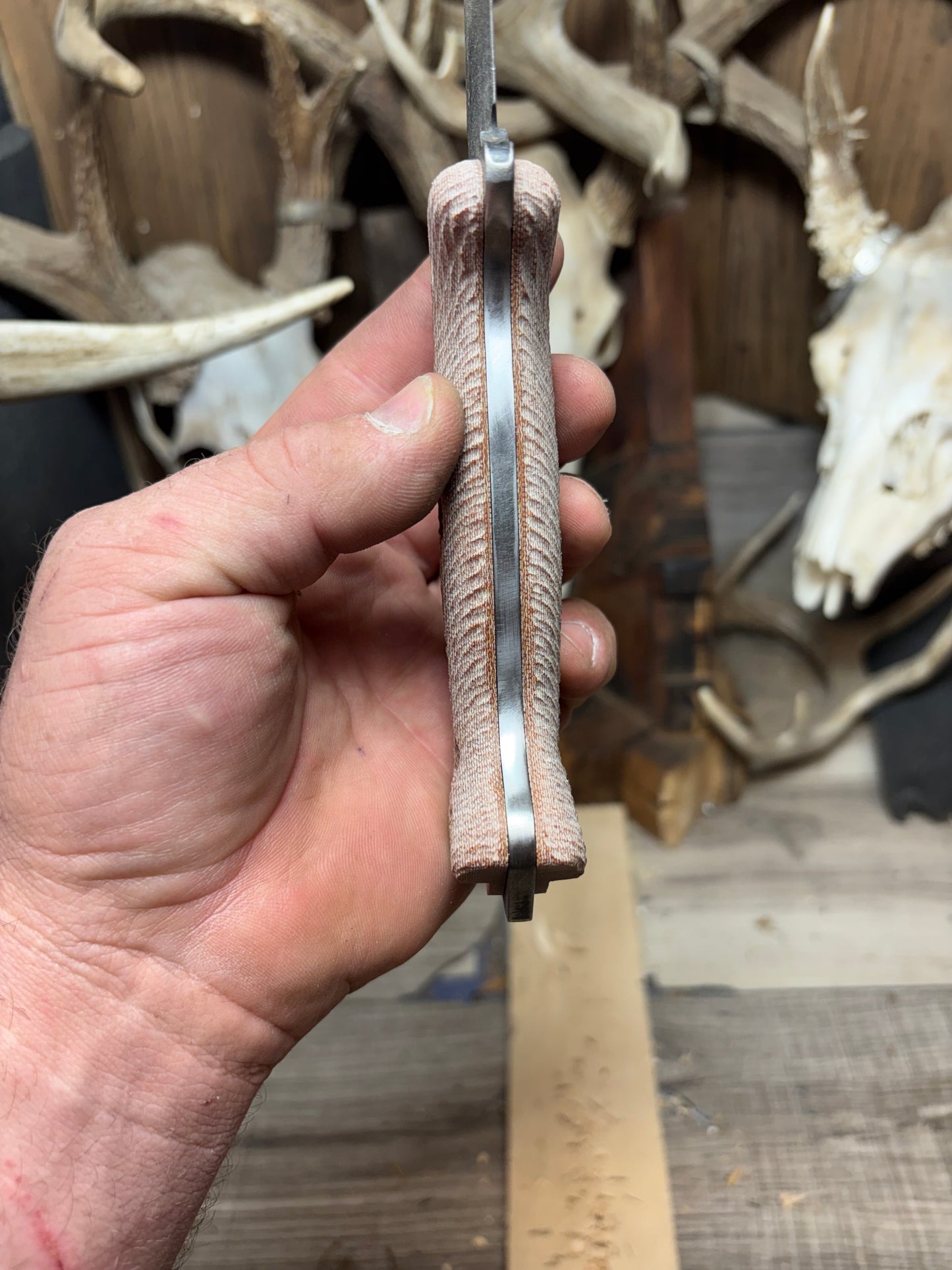 KA-BAR Becker BK2, BK9, Etc. Micarta Handles