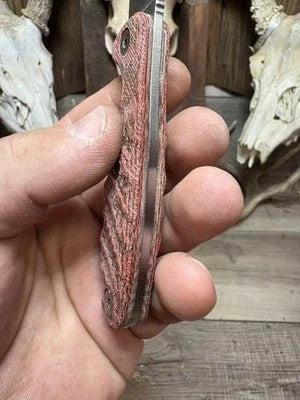 Esee Xancudo Burlap And Linen Micarta Handles