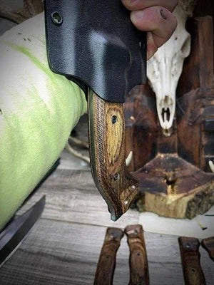 WTG Ares Dymalux Handles - Carroll’s Custom Knife Scales