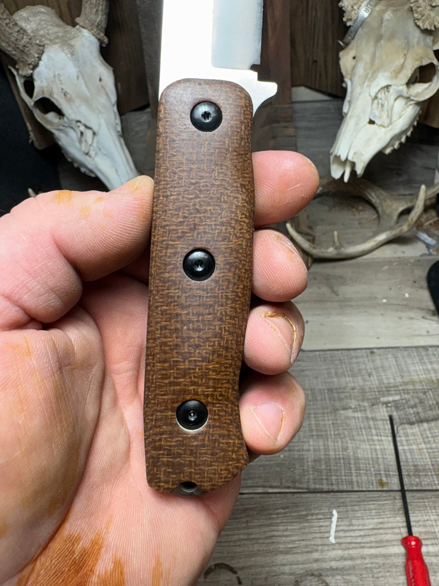 Fallkniven F1X Handles