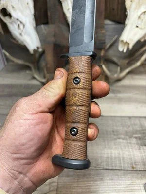 KA-BAR SLABBY Handles!