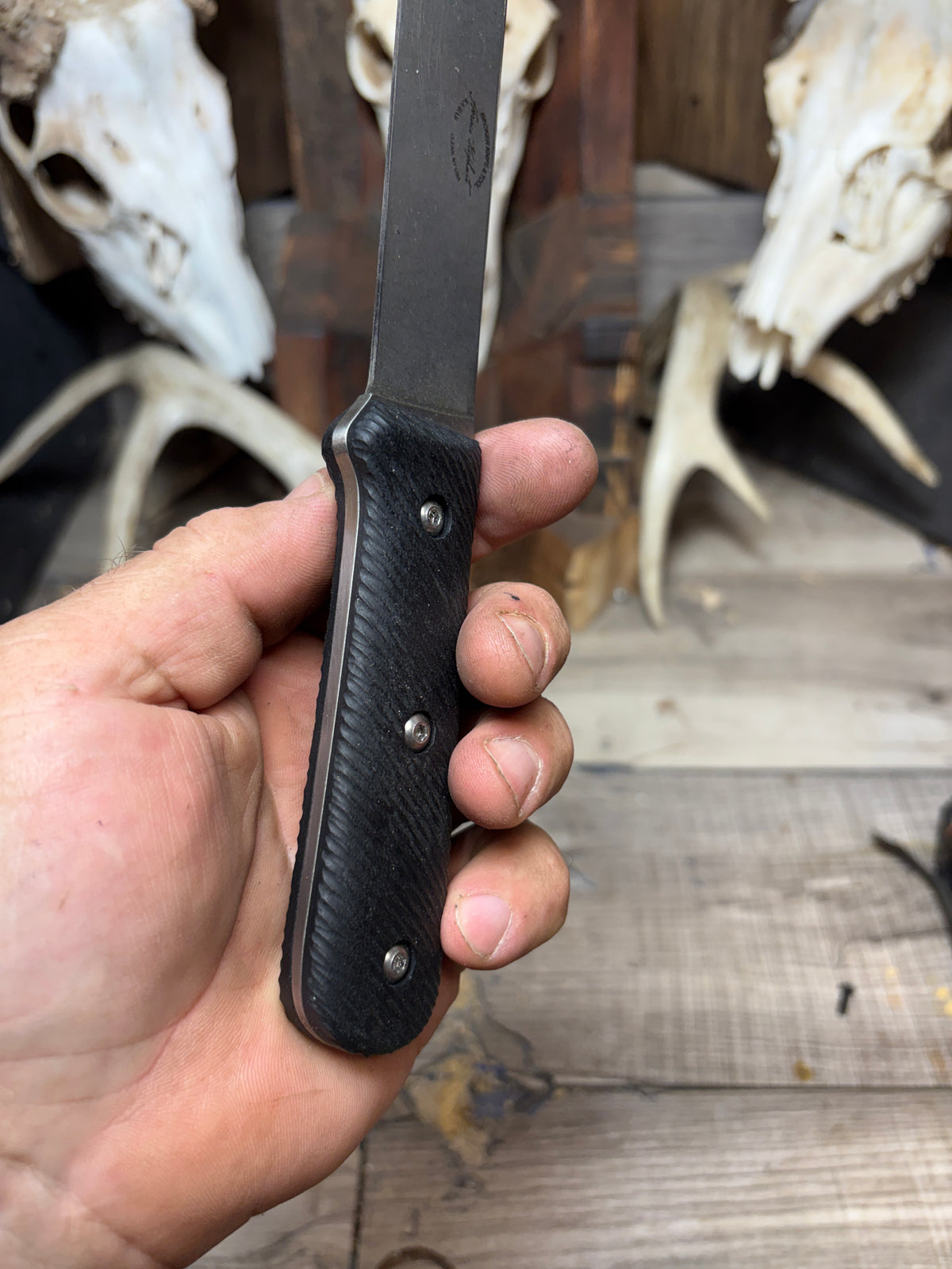 KA-BAR Becker Kephart BK62 G10 Handles