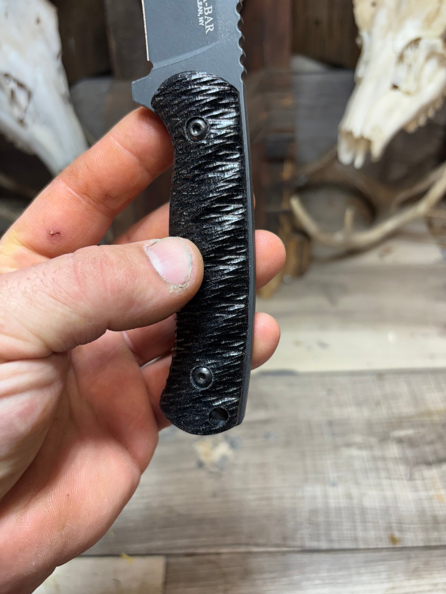 KA-BAR Les George Knives