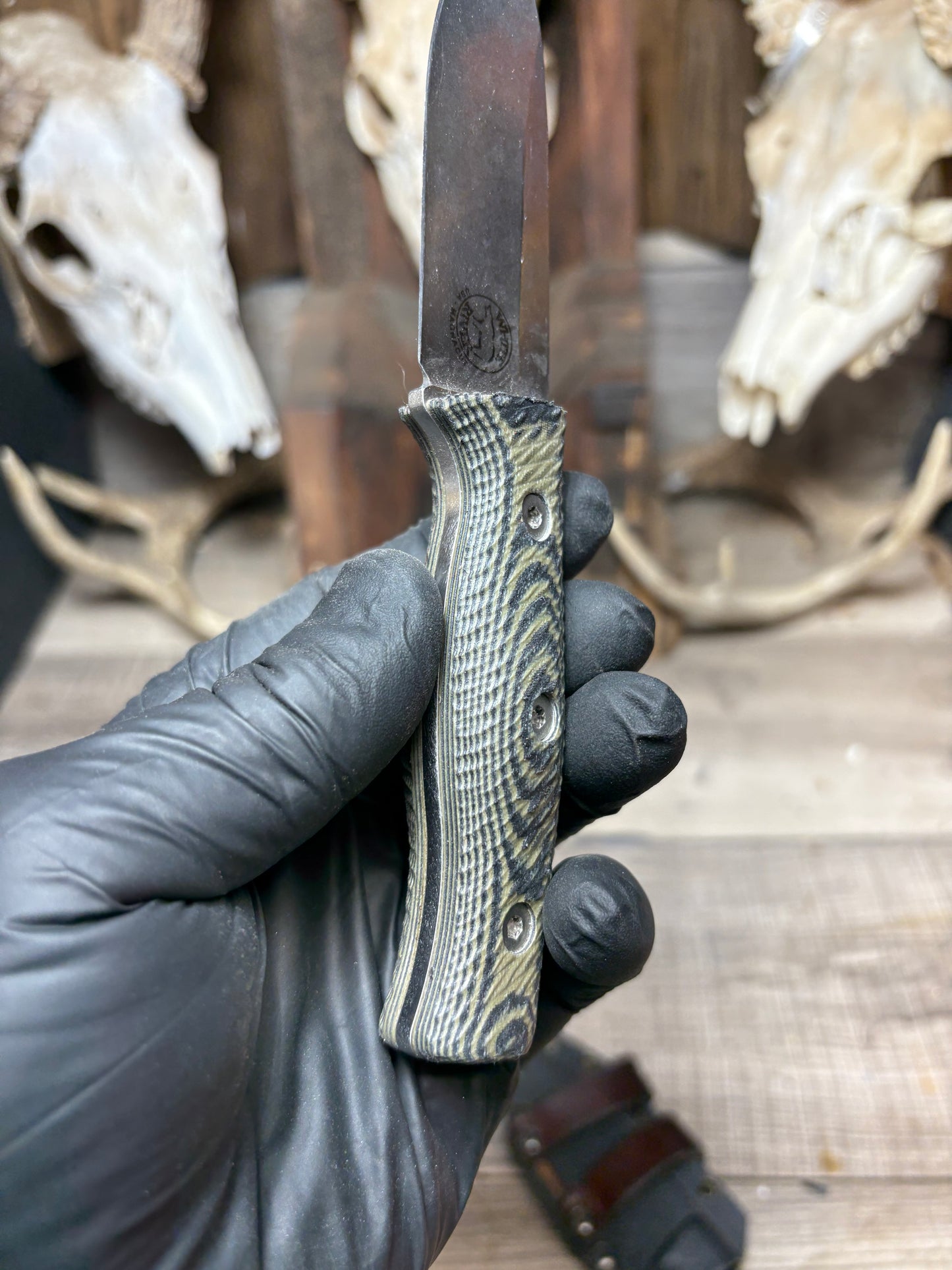 White River Knives Ursus Cub SURETOUCH Handles