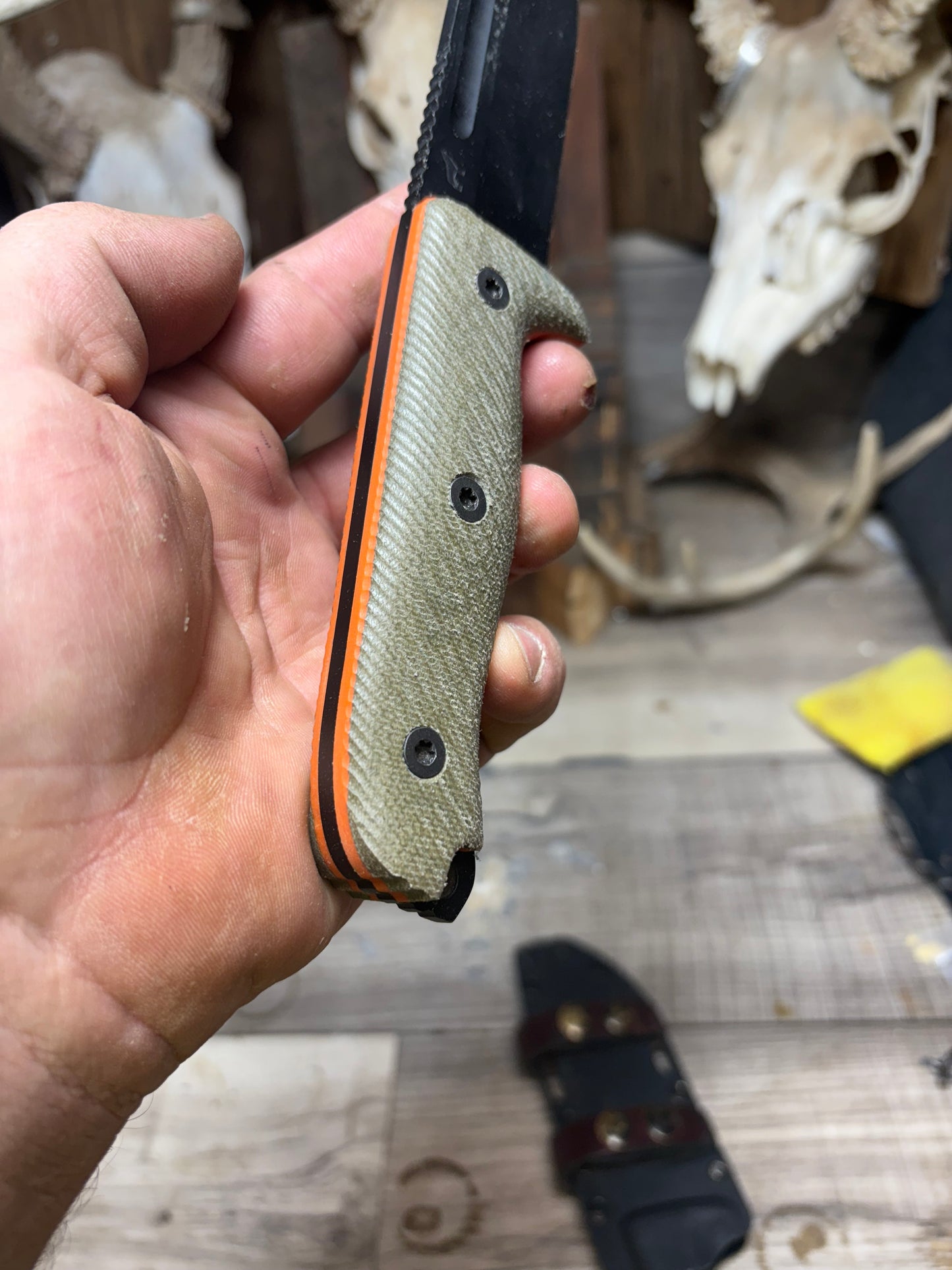 Reiff Knives Vicon Handles