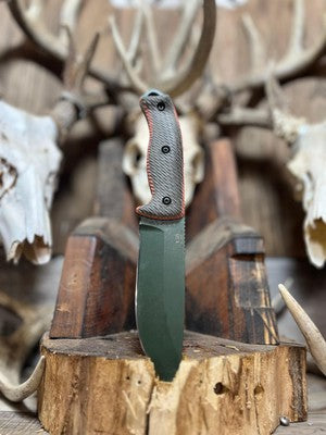 Esee 5 / Esee 6 Canvas Micarta Handles - Carroll’s Custom Knife Scales