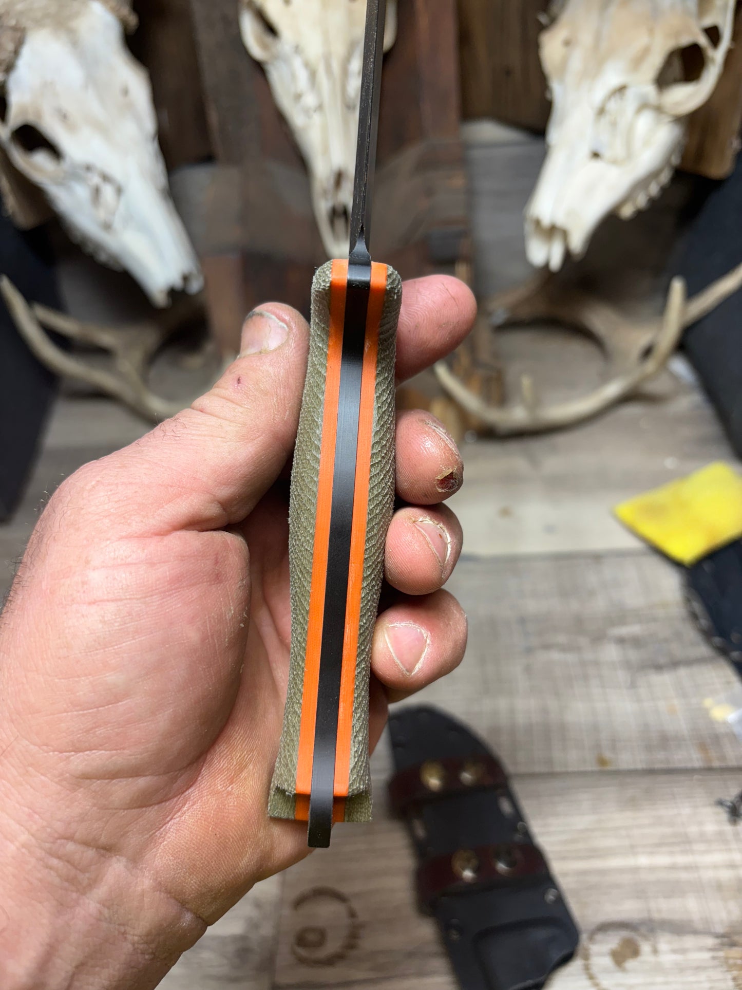 Reiff Knives Vicon Handles