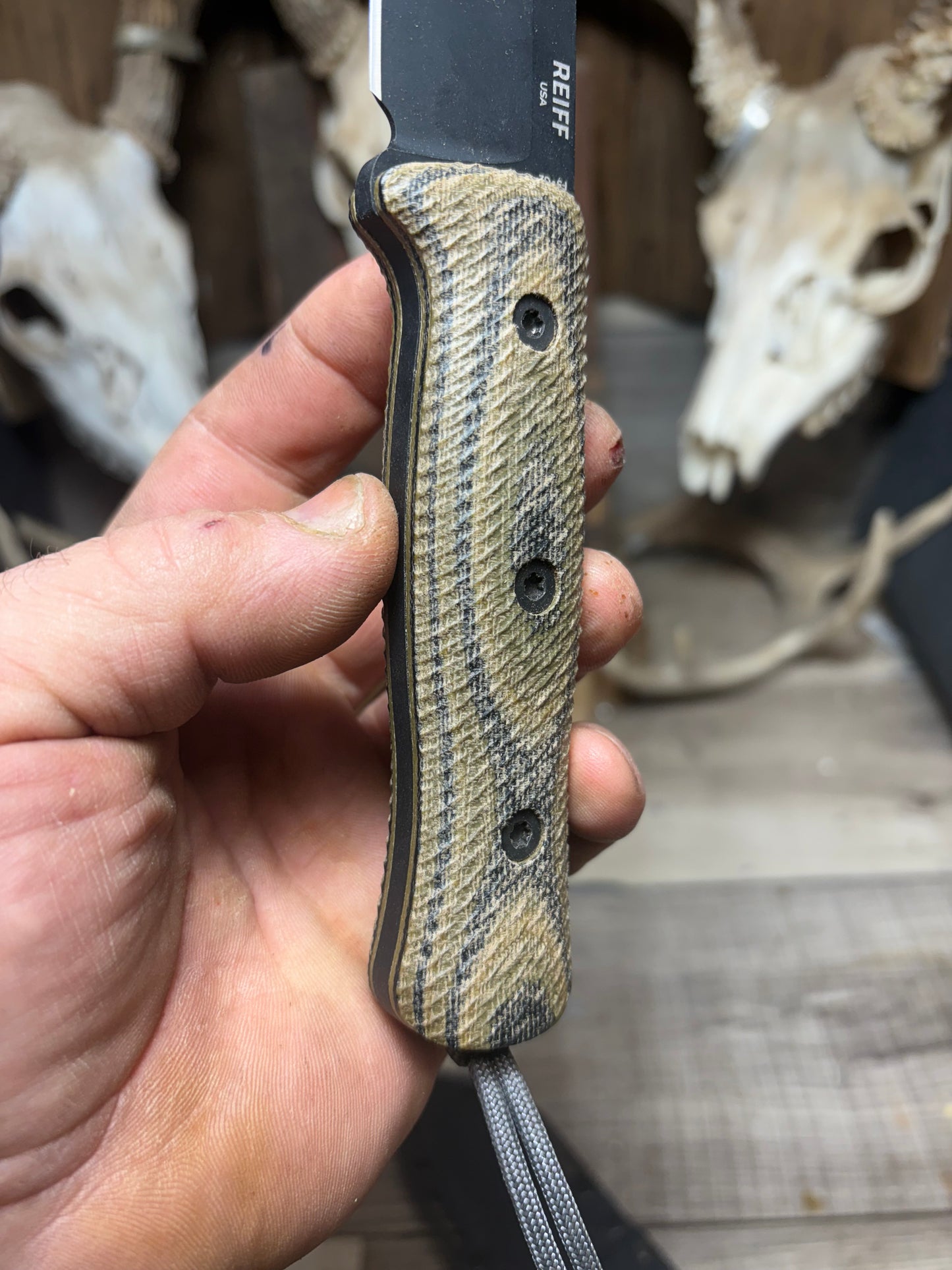 Reiff Knives F5 GEN 2 Handles