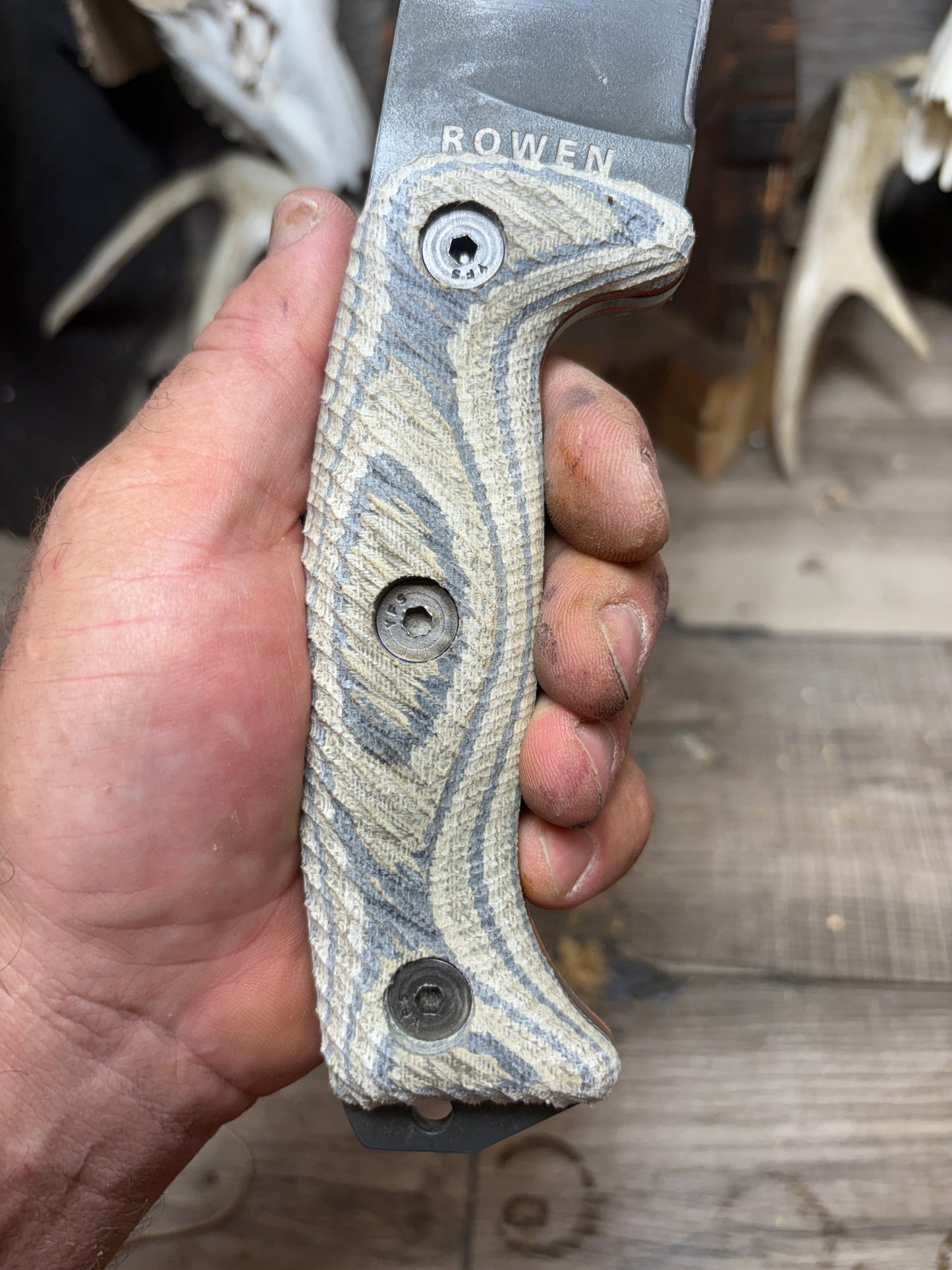 Esee Junglas I/II & Cleaver CL1 Canvas Micarta Handles
