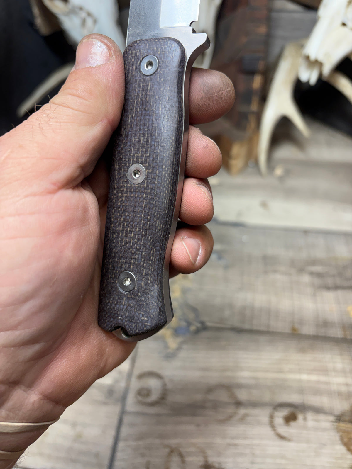 Fallkniven F1X Handles