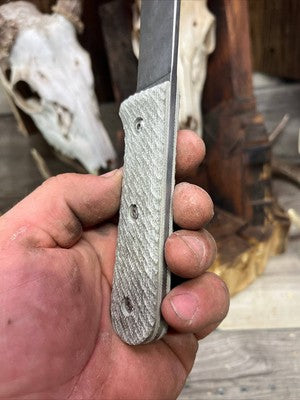 KA-BAR Becker Kephart BK62 Canvas Micarta Handles - Carroll’s Custom Knife Scales