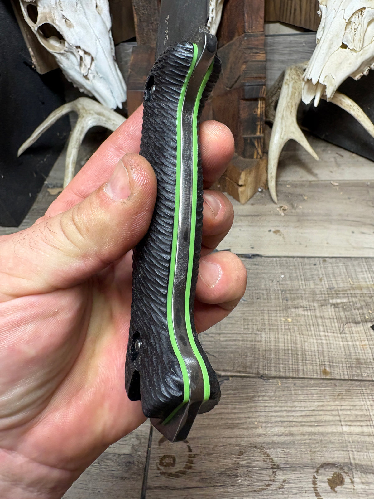 KA-BAR Becker BK2, BK9, Etc. Micarta Handles