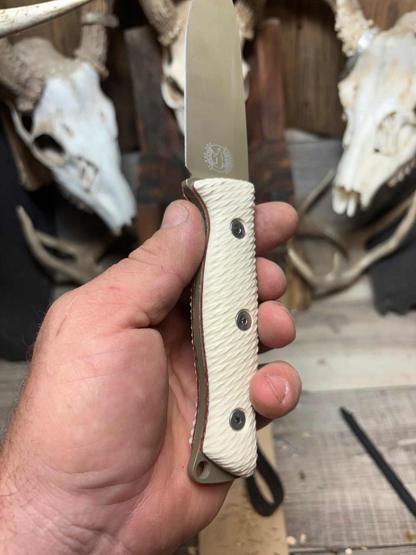White River Knives Ursus 45 G10 Handles