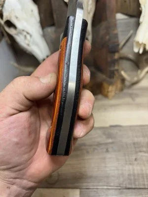 WTG Kodiak / Bear Claw / Grizzly Canvas and Dymalux Handles