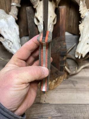 Work Tuff Gear Commander Canvas Micarta Handles - Carroll’s Custom Knife Scales