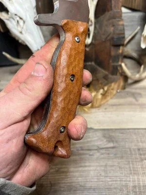 WTG Mountain Man Canvas Micarta Handles